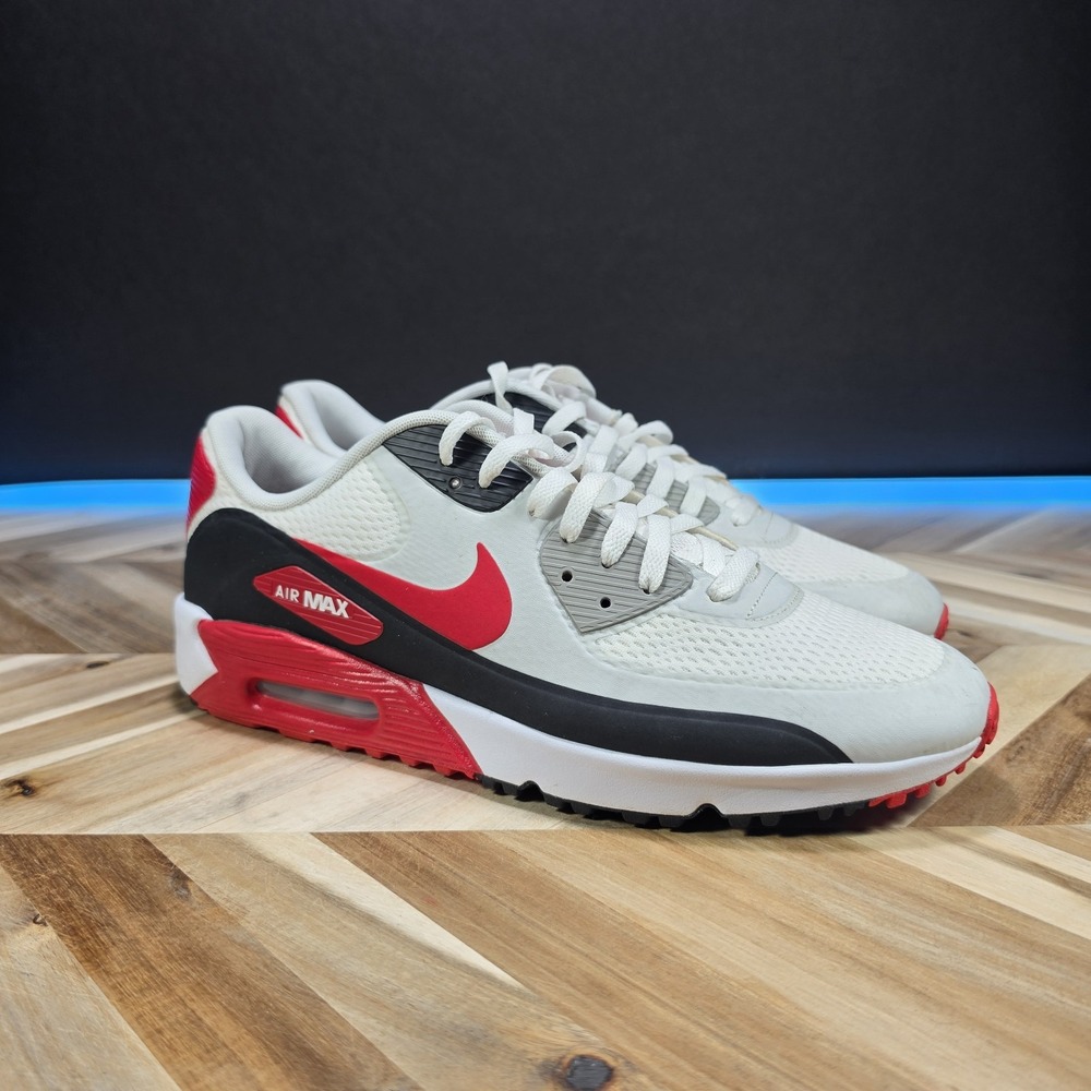 Air Max 90 Golf "University Red" Mens Size 13 Golf Shoes Sneakers (DX5999-162)